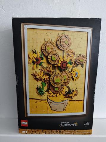 LEGO Art Vincent van Gogh – Zonnebloemen (31215) beschikbaar voor biedingen