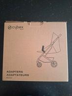 Cybex gold adapters beezy. Bevestigen van autostoel op buggy, Ophalen of Verzenden, Nieuw, Overige merken