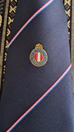 KNVB Voetbal Bond stropdas afdeling Dordrecht, Ophalen of Verzenden, Nieuw, Blauw