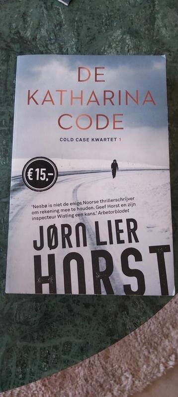 Jørn Lier Horst - De Katharinacode deel1 coldcasekwartet beschikbaar voor biedingen