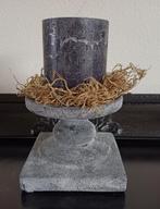 Kandelaar landelijke stijl, Ophalen of Verzenden, Zo goed als nieuw, Overige materialen, Minder dan 25 cm