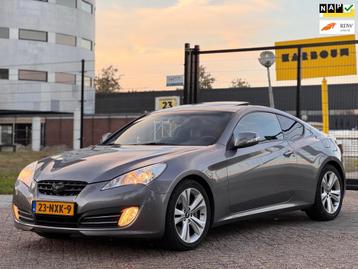 Hyundai Genesis 380 GT|300+PK|V6|AUT|SCHUIFDAK|NAVI|LEDER|ST beschikbaar voor biedingen