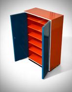 Vintage Zweedse kast jaren 70 - Scandinavisch design, Ophalen of Verzenden, Gebruikt, 25 tot 50 cm, Met deur(en)