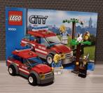 lego brandweer auto 6001, Ophalen of Verzenden, Zo goed als nieuw, Complete set, Lego