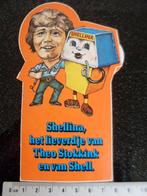 sticker shellina lieverdje van Theo Stokkink en van shell, Verzamelen, Verzenden, Zo goed als nieuw, Merk