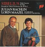 Sibelius - Violin concerto/ Pittsburgh Sympho./Maazel = 4,99, Ophalen of Verzenden, Classicisme, Zo goed als nieuw, Kamermuziek