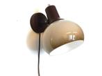 retro vintage Wandlamp lamp jaren 60, Gebruikt, ., Vintage, Ophalen of Verzenden