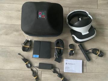 Playstation VR set te koop voor de PS4 (of PS5) PS beschikbaar voor biedingen