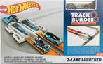 Hot Wheels Track builder 2 Lane Launcher Raceauto Mattel, Racebaan, Nieuw, Ophalen of Verzenden, Zelf te bouwen