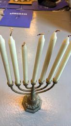 Kaarsenhouder, Ophalen of Verzenden, Zo goed als nieuw, Metaal, Minder dan 25 cm
