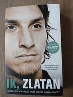 David Lagercrantz - Ik, Zlatan, Boeken, Sport, David Lagercrantz; Zlatan Ibrahimovic, Ophalen of Verzenden, Zo goed als nieuw