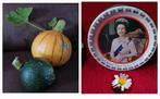 1977 herinnerings koekblik koningin elizabeth, Ophalen of Verzenden, Gebruikt, Buitenland, Overige typen