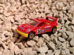 Majorette Peugeot 405 T 16 Rally ROOD, Hobby en Vrije tijd, Modelauto's | Overige schalen, Ophalen of Verzenden, Zo goed als nieuw