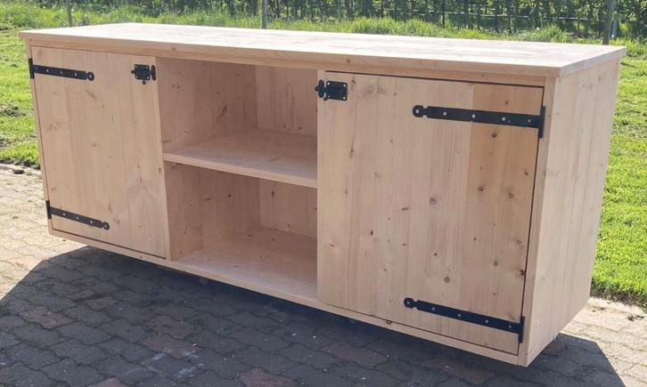 Buitenkeuken/kast, Tuin en Terras, Buitenkeukens, Nieuw, Gas, Inbouw, Vrijstaand, Ophalen of Verzenden