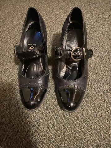 Pumps, zwart, hak 8 cm. beschikbaar voor biedingen