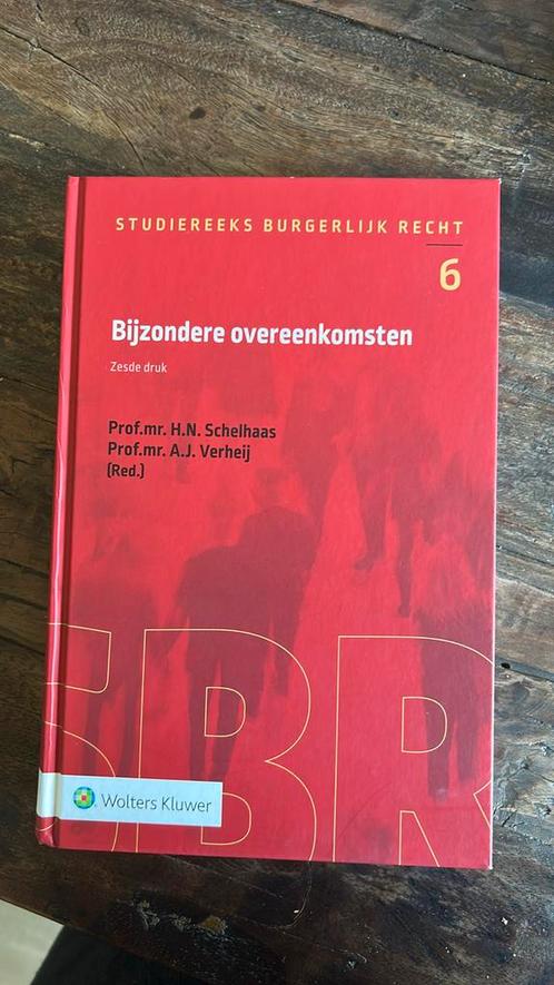 Bijzondere overeenkomsten - 6e druk, Boeken, Wetenschap, Zo goed als nieuw, Ophalen of Verzenden