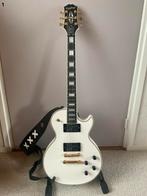 Epiphone Matt Heafy Les Paul Custom Origins, Bone White, Muziek en Instrumenten, Snaarinstrumenten | Gitaren | Elektrisch, Ophalen