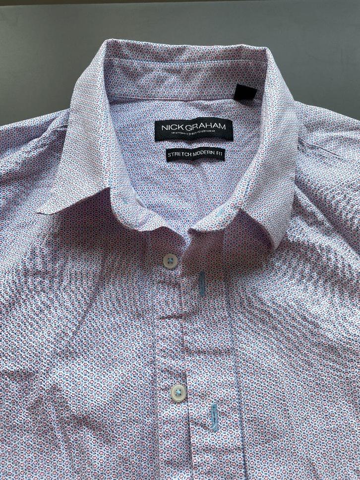 Designer dress shirts, size M, 15 euro per pieces, Kleding | Heren, Overhemden, Zo goed als nieuw, Halswijdte 39/40 (M), Overige kleuren