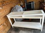 Ikea sidetable / wandtafel, Huis en Inrichting, Tafels | Sidetables, Ophalen, Kunststof, Gebruikt, Minder dan 50 cm