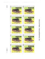 Trix Express modeltrein gelegenheids postzegels, Ophalen of Verzenden, Na 1940, Postfris