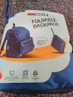 COMPACTE 20L BLAUW POLYSTER RUGZAK NIEUW, Ophalen of Verzenden, Nieuw, 25 tot 40 cm