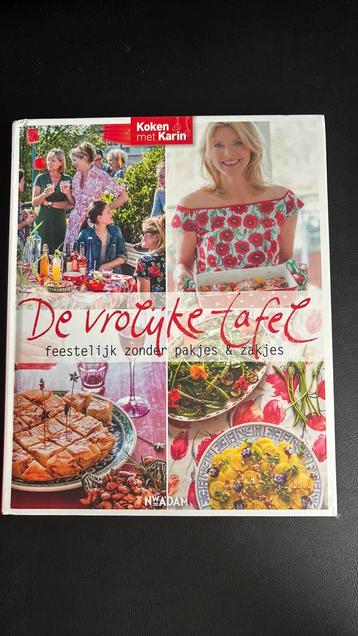 Karin Luiten - De vrolijke tafel beschikbaar voor biedingen