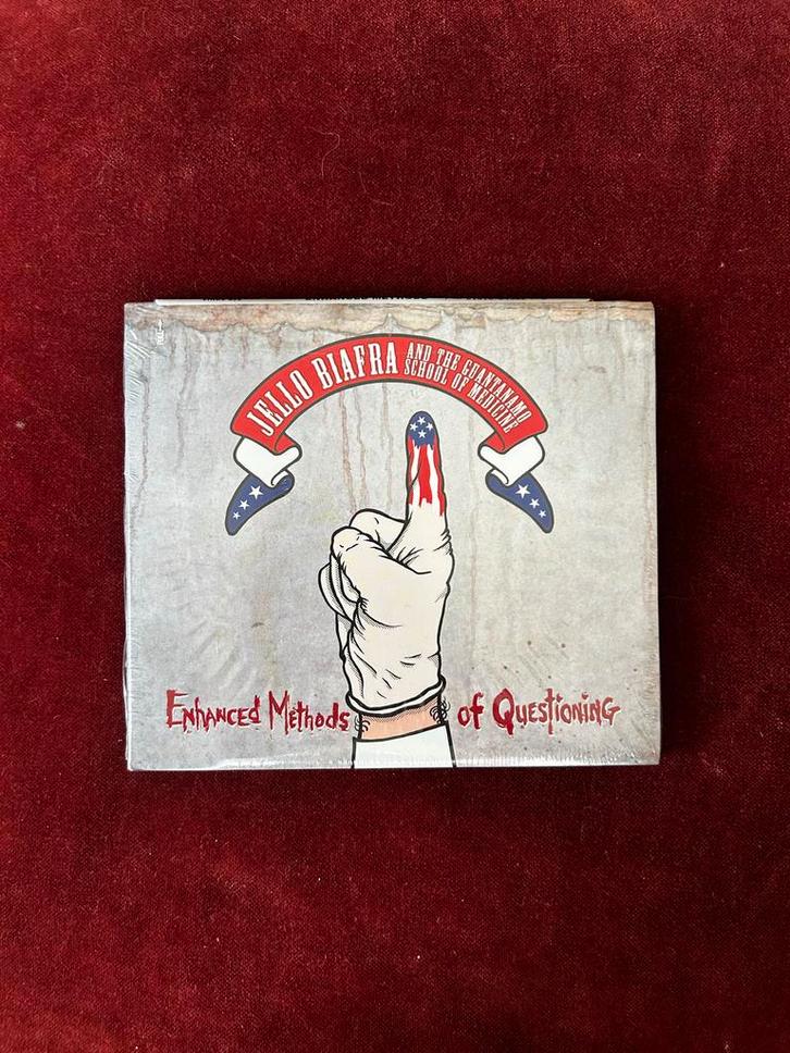 Jello Biafra - Enhanced Methods CD(Nieuw) Dead Kennedys Punk, Cd's en Dvd's, Cd's | Rock, Nieuw in verpakking, Alternative, Ophalen of Verzenden