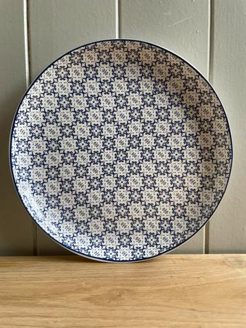 Bord Janny van der Heijden porcelein Tulip Tiles. beschikbaar voor biedingen