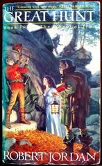 The Great Hunt - Robert Jordan, Ophalen of Verzenden, Gelezen, Robert Jordan