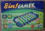 vintage REISSPELLETJES: 8 in 1 GAMES oa tafelvoetbal (nieuw), Hobby en Vrije tijd, Gezelschapsspellen | Overige, Ophalen of Verzenden