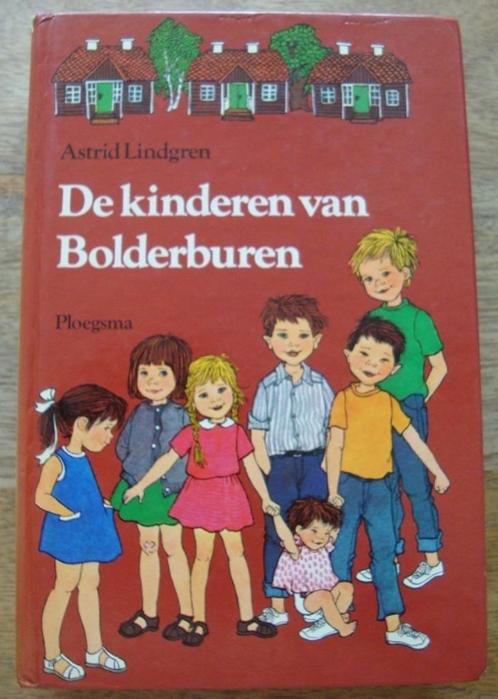 De kinderen van Bolderburen omnibus - Astrid Lindgren 1977, Boeken, Kinderboeken | Jeugd | onder 10 jaar, Gelezen, Ophalen of Verzenden