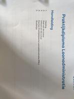 Praktijk Loonadministratie PDL lesstof, Boeken, Onbekend, Nieuw, Ophalen of Verzenden, MBO