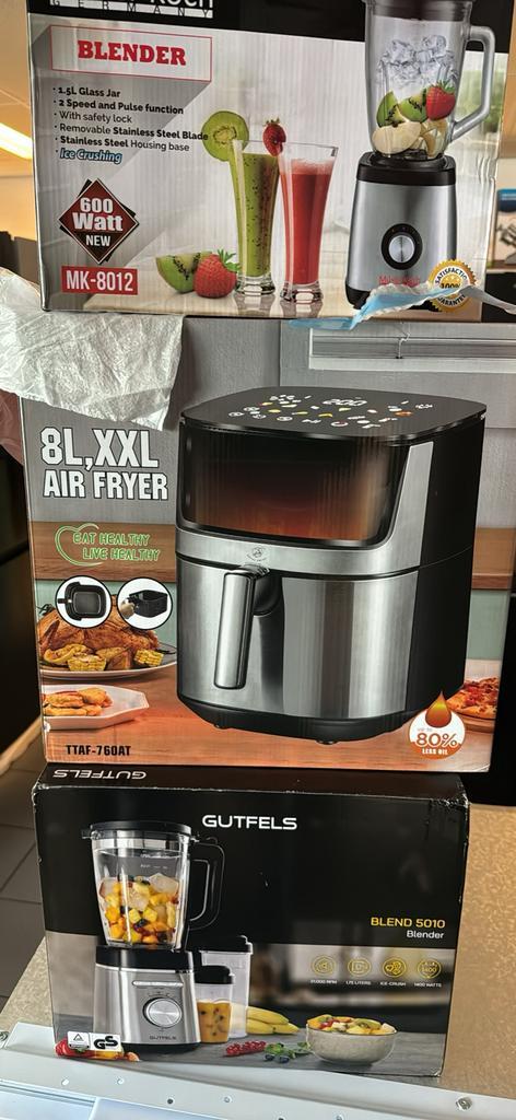 Groot assortiment Airfryers scherpe prijzen, Witgoed en Apparatuur, Airfryers, Nieuw, Airfryer, 1500 gram of meer, Ophalen