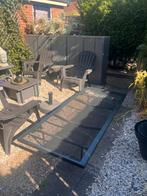 Auping spiraal bed 80x200, Ophalen, Overige materialen, Zwart, Tweepersoons