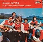 Oberkarntner Quintett.    LP.   Oostenrijk. Mooie Polka's., Ophalen of Verzenden, Zo goed als nieuw, 12 inch, Levenslied of Smartlap