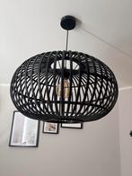 Zwarte hanglamp van Karwei, Ophalen, Zo goed als nieuw, Hout, 50 tot 75 cm