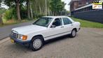 Mercedes-Benz 190-serie 190D DIESEL 4-1984 284000KM NAP ORGI, Achterwielaandrijving, Gebruikt, 4 cilinders, Wit