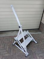 caravan camper trapje met leuning., Caravans en Kamperen, Caravan accessoires, Ophalen, Zo goed als nieuw