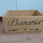 Bavaria Houten Kist - Lieshout Holland, Ophalen, Minder dan 50 cm, Gebruikt, Grenenhout