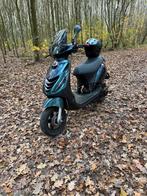 Piaggio zip 70cc teruil, Ophalen, Tweetakt, Maximaal 45 km/u, Zo goed als nieuw