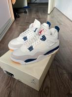 Air jordan 4 “navy”, Kleding | Heren, Schoenen, Ophalen, Wit, Nieuw, Sneakers of Gympen