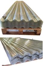 Polyester golfplaten lichtdoorlatend € 10,- per m2 incl. btw, Ophalen, Nieuw, Golfplaat