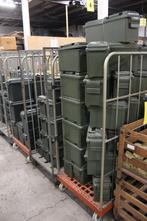 Kunststof munitiekisten - 25 x 35 cm - met handvat, Verzamelen, Militaria | Algemeen, Landmacht, Landmacht, Overige typen, Ophalen of Verzenden