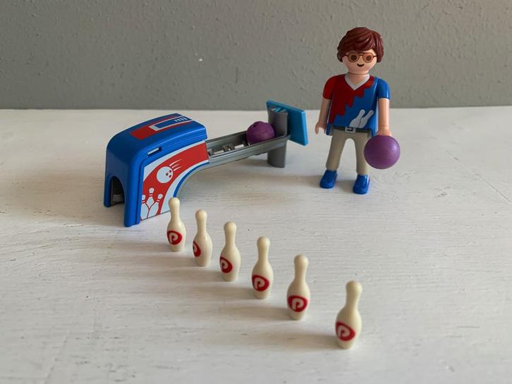 PLAYMOBIL Bowlingspeler - 9440, Kinderen en Baby's, Speelgoed | Playmobil, Zo goed als nieuw, Ophalen of Verzenden