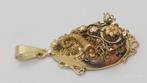 14 karaats antieke gouden hanger streeksieraad, Sieraden, Tassen en Uiterlijk, Antieke sieraden, Ophalen of Verzenden, Goud, Hanger