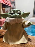 Grogu (Baby Yoda) Pop - Star Wars,hij praat, Ophalen of Verzenden, Gebruikt, Overige typen