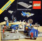 Lego 453-1/305-1, Space, Two Crater Plates, Complete set, Gebruikt, Lego, Ophalen