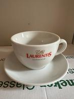 Laurentis Espresso Kop en Schotel 10x, Gebruikt, Ophalen of Verzenden, Overige stijlen, Kop(pen) en/of Schotel(s)