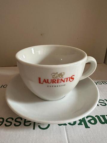 Laurentis Espresso Kop en Schotel 10x beschikbaar voor biedingen