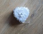 Ringendoosje / ringdoosje voor bruiloft, Ophalen of Verzenden, Wit, Dame of Heer